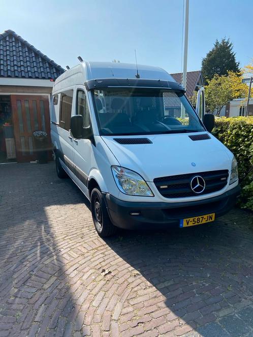 Mercedes Sprinter offgrid camper L2 H2, Caravans en Kamperen, Campers, Particulier, tot en met 3, Buscamper of Camperbus, Mercedes-Benz