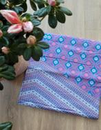 Batik Sarong/ lap/ stof Pastel Indonesië #1652, Hobby en Vrije tijd, Stoffen en Lappen, Paars, Nieuw, Ophalen of Verzenden, 30 tot 120 cm