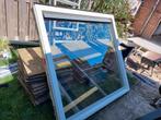Raam met kozijn, Raamkozijn, Zo goed als nieuw, 75 tot 150 cm, Hout