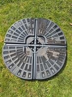 Parasoltegels inclusief kruisvoet voor zweefparasol, Tuin en Terras, Ophalen, Zo goed als nieuw, Zweefparasol