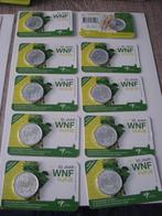 HET WERELD NATUUR FONDS  VIJFJE IN COINCARD  10 MAAL, Postzegels en Munten, Munten | Nederland, Ophalen of Verzenden, Koningin Beatrix
