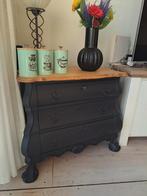 Bijzonder mooi Matzwart Buikkastje, Antiek en Kunst, Antiek | Meubels | Kasten, Ophalen