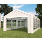 Partytent huren | 4x8 wit | Inclusief opbouw & afbouw, Ophalen, Nieuw, Verjaardag