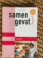 Examen samengevat vwo, Boeken, Schoolboeken, Gelezen, VWO, Economie, ThiemeMeulenhoff