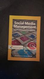 Social Media Management - Noordhoff Uitgevers, Ophalen of Verzenden, Zo goed als nieuw, HBO