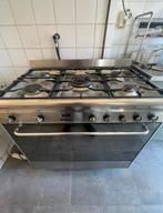 SMEG fornuis met 5 pitten pits, 60 cm of meer, Grill, Ophalen of Verzenden, Gas