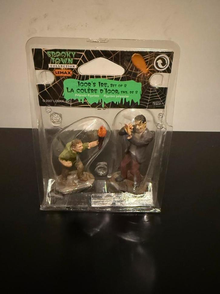 Lemax spooky town figuren, Diversen, Kerst, Nieuw, Ophalen of Verzenden