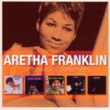 Aretha Franklin - Original Album Series - 5 CDs  beschikbaar voor biedingen