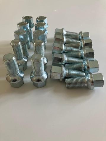 Nieuwe set wielbouten voor Mercedes (M14 x 27mm) beschikbaar voor biedingen