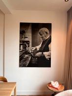 IXXI Vintage Barista 100x140cm, Ophalen of Verzenden, Zo goed als nieuw, 100 tot 125 cm, Foto of Poster