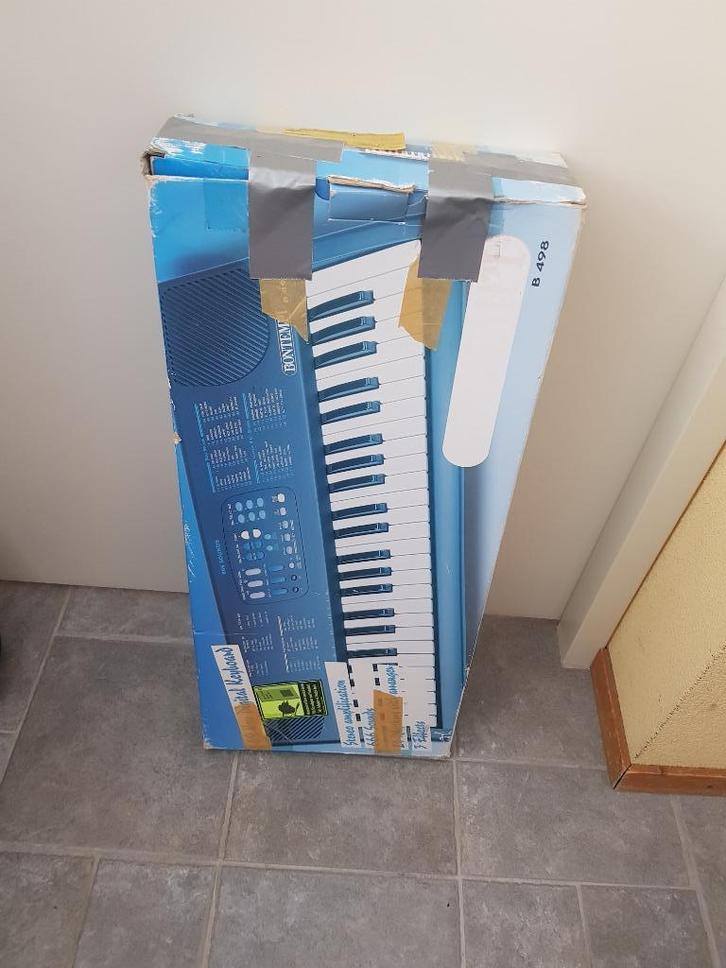 Bontempi digitaal keyboard B 498, Muziek en Instrumenten, Keyboards, Zo goed als nieuw, 49 toetsen, Overige merken, Ophalen