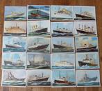 Captain Grant album plaatjes schepen boten scheepvaart, Ophalen of Verzenden, Gebruikt, Meerdere plaatjes
