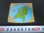 sticker avondvierdaagse 1984 wandelen nederland voetjes, Verzamelen, Ophalen, Zo goed als nieuw, Bedrijf of Vereniging