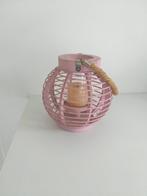 Windlicht 25 cm, Ophalen, Zo goed als nieuw, Hout