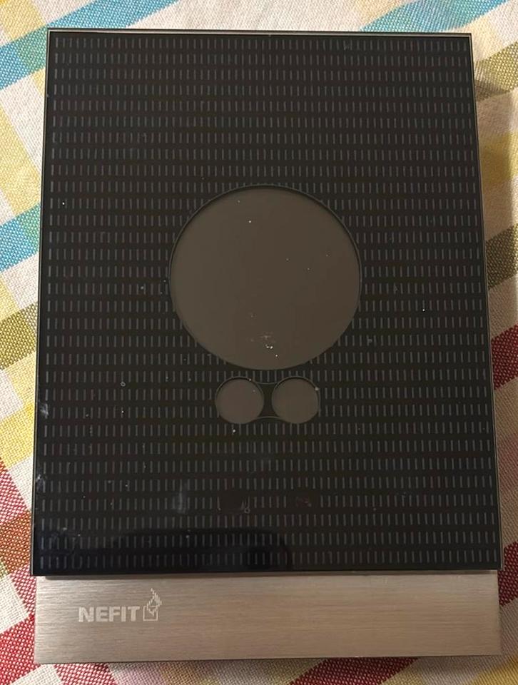 Nefit Easy Moduline Thermostaat, Doe-het-zelf en Verbouw, Thermostaten, Gebruikt, Slimme thermostaat, Ophalen of Verzenden