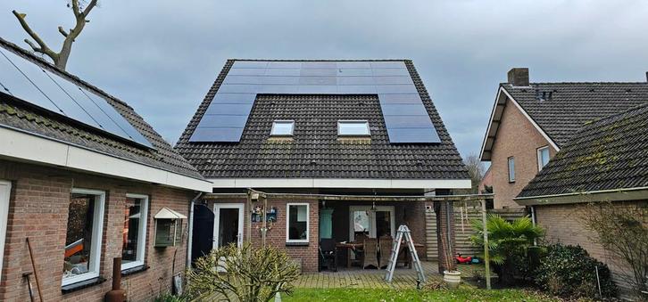 Zonnepanelen 6×450Wp+omvormer incl.montage/THUISBATTERIJEN!, Doe-het-zelf en Verbouw, Zonnepanelen en Toebehoren, Nieuw, Paneel