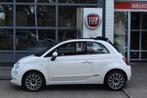 Fiat 500 C 0.9 TwinAir Turbo Lounge Nav|16"|PDC|Lage km!, Stof, Gebruikt, Euro 6, Cabriolet