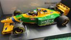 1:18 Minichamps Benetton Ford B193 Patrese, Ophalen of Verzenden, Zo goed als nieuw, MiniChamps