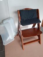 Hauck kinderstoel met first born seat en wipstoeltje, Ophalen, Zo goed als nieuw, Meegroeistoel, Stoelverkleiner