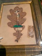 Religie relikwie eikenblad, Antiek en Kunst, Ophalen of Verzenden