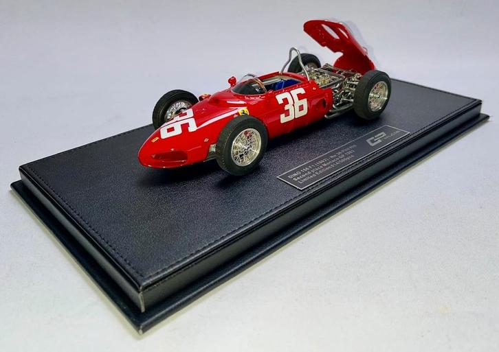 Ferrari Dino 156 F1 Phil Hill GP177A 1:18 van GP Replicas, Hobby en Vrije tijd, Modelauto's | 1:18, Nieuw, Auto, Overige merken