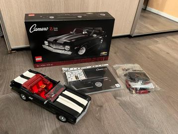 Lego 10304 Chevrolet Camaro Z/28 beschikbaar voor biedingen