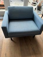 Lichtblauwe loveseat, Ophalen, Gebruikt, 75 tot 100 cm