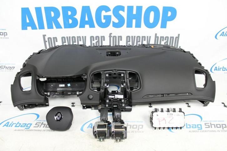 Airbag set - Dashboard Renault Scenic (2016-heden), Auto-onderdelen, Dashboard en Schakelaars, Gebruikt, Ophalen of Verzenden