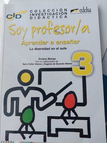 Soy profesor/a - Leren lesgeven beschikbaar voor biedingen
