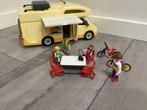 Playmobil camper compleet, Kinderen en Baby's, Speelgoed | Playmobil, Complete set, Ophalen of Verzenden, Zo goed als nieuw