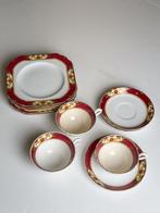 12 delig Old English porseleinen koffieservies, Huis en Inrichting, Keuken | Servies, Ophalen, Gebruikt, Overige typen, Overige stijlen