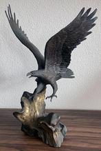 Wings of Glory Bronze Eagle Statue Ronald Van Ruyckevelt Fra, Ophalen
