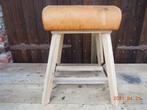 retro kruk, Huis en Inrichting, Ophalen, Gebruikt, Hout