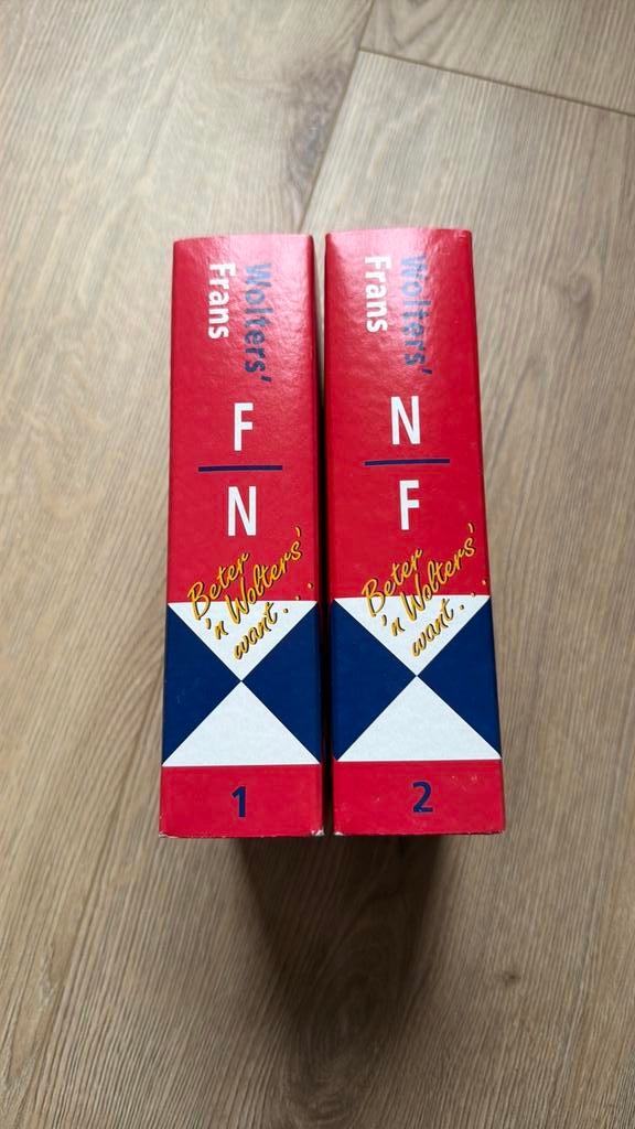 Wolters woordenboeken frans- Nederlands/n -fr, Koenen of Wolters, Nederlands, Zo goed als nieuw, Herckenrath