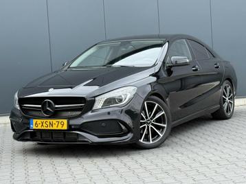 Mercedes CLA-klasse 180 Lease Edition Xenon - Leder - Navi - beschikbaar voor biedingen