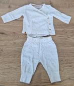 Prenatal witte overslag pyjama maat 56, Kinderen en Baby's, Babykleding | Maat 56, Nacht- of Onderkleding, Jongetje of Meisje