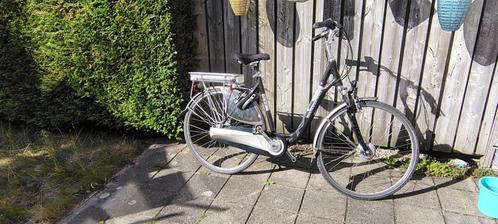 Multicycle Synergy-C elektrische fiets + 2 accu's, Fietsen en Brommers, Elektrische fietsen, Gebruikt, Overige merken, Ophalen