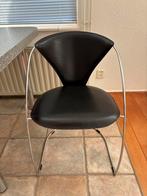 2 Arrben stoelen - Linda Design, chroom/leer én keukentafel, Huis en Inrichting, Tafels | Eettafels, Ophalen, Gebruikt, 100 tot 150 cm
