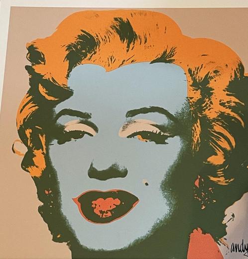 Andy Warhol (1928-1987) - Marilyn Monroe (Vintage), Antiek en Kunst, Kunst | Litho's en Zeefdrukken, Verzenden