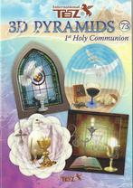 TBZ 3D Pyramids nummer 73 1st Holy Communion, Hobby en Vrije tijd, Kaarten | Zelf maken, Ophalen of Verzenden, Nieuw, Overige thema's