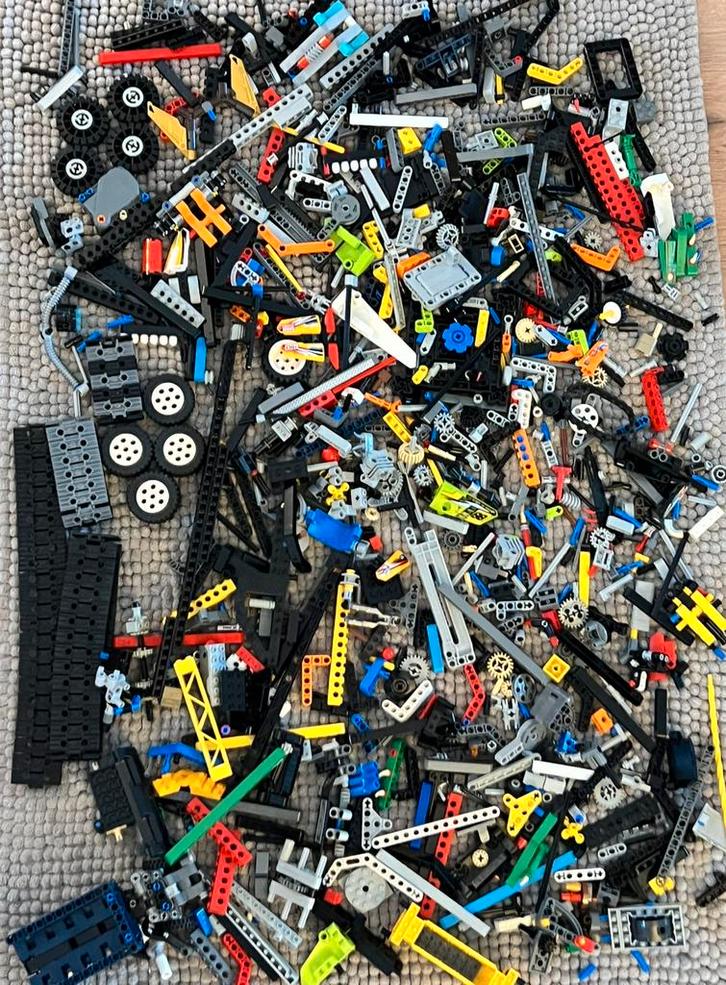 LEGO Technic onderdelen, Kinderen en Baby's, Speelgoed | Duplo en Lego, Gebruikt, Ophalen of Verzenden