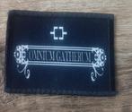 Omnium Gatherum patch, Ophalen of Verzenden, Zo goed als nieuw