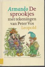 ARMANDO= sprookjes = tekeningen Peter Vos, Boeken, Gelezen, Ophalen of Verzenden