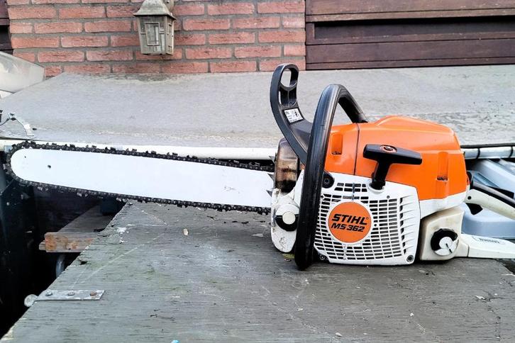 Stihl MS 362 Professionele Motorzaag (59cc) - 50cm Blad, Doe-het-zelf en Verbouw, Gereedschap | Zaagmachines, Zo goed als nieuw