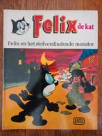 Felix de kat - Felix en het stofverslindende monster, Eén stripboek, Ophalen of Verzenden, Gelezen