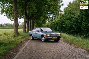 Mercedes-Benz 200-280 (W123) 230 E Automaat complete histori beschikbaar voor biedingen