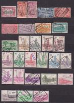 België: lotje oude spoorwegzegels, Postzegels en Munten, Postzegels | Europa | België, Treinen, Gestempeld, Ophalen, Gestempeld