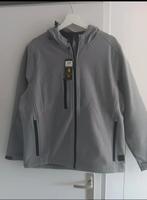 Cappuccino Soft Shell Jas - Nieuw!, Nieuw, Ophalen of Verzenden, Grijs, Maat 52/54 (L)