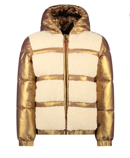 Prachtige jas van Like Flo! Nieuw met prijskaartje. Maat 164, Kinderen en Baby's, Kinderkleding | Maat 164, Nieuw, Meisje, Jas