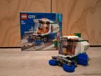 Lego city schoonmaakwagen, Ophalen, Zo goed als nieuw, Complete set, Lego